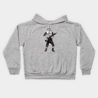 Vintage Chrome Centurion Kids Hoodie